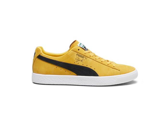 Clyde OG Yellow Sizzle Black