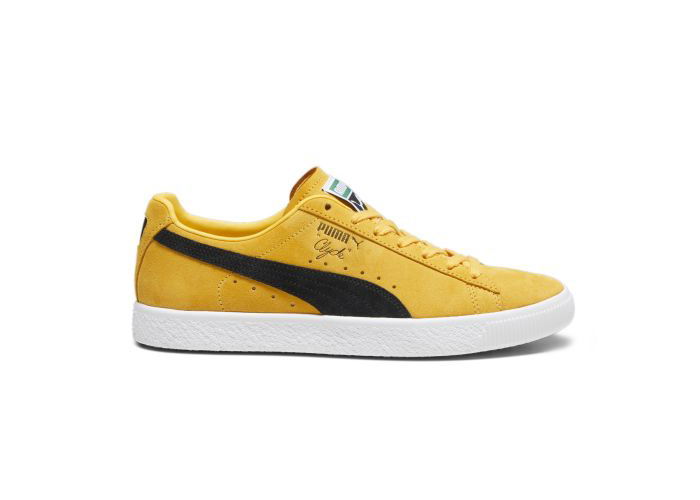 Tenisky a topánky Puma Clyde OG Yellow Sizzle Black Žltá | 391962-07, 0