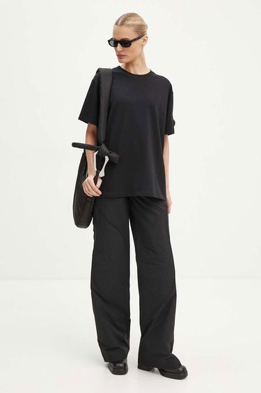 Cargo nohavice HELIOT EMIL High Waist Sculptural Detail Pants Čierna | PREAW24.W.10.174.BLK01, 1
