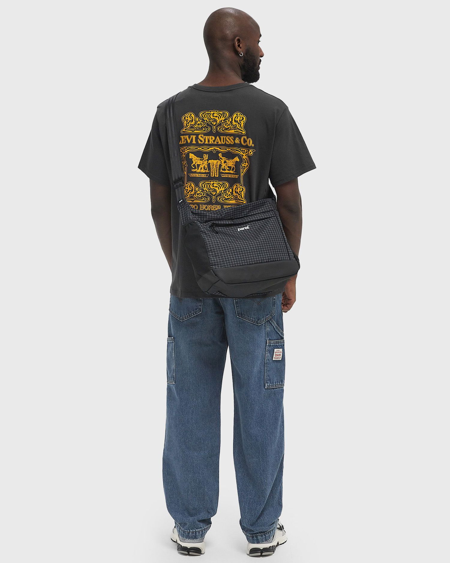 Tričko Levi's Relaxed Fit Tee XXL Čierna | 16143-1947, 1