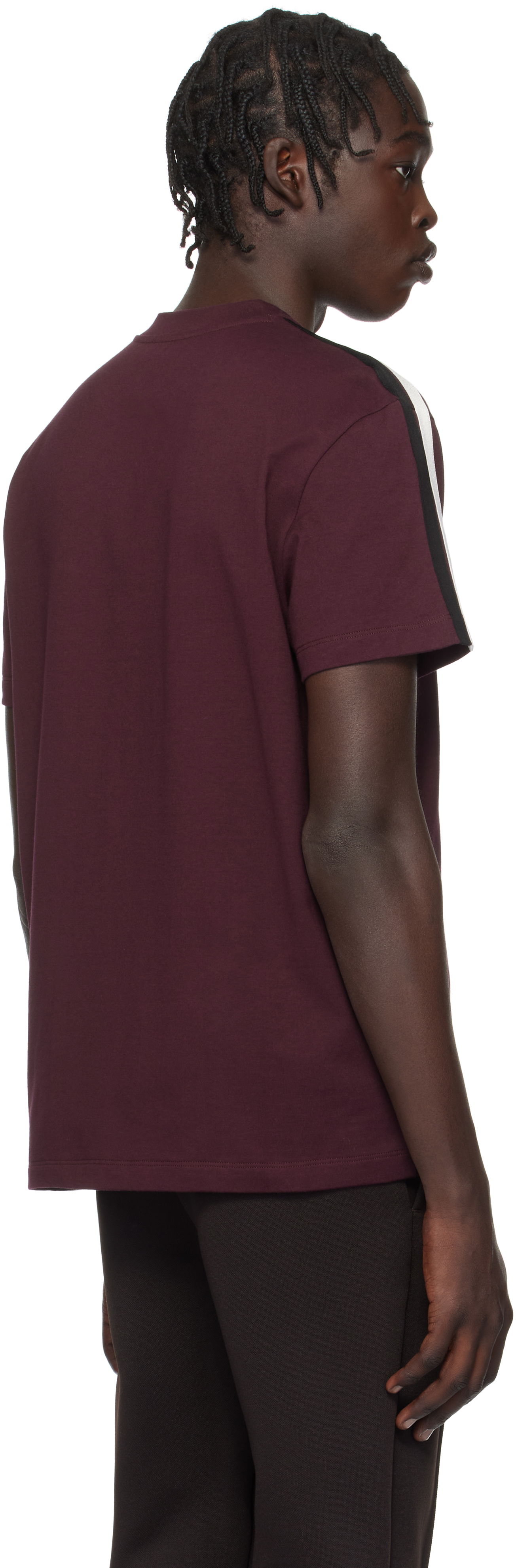 Ferragamo Contrasting Stripe T-Shirt