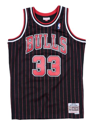 Dres Mitchell & Ness Chicago Bulls Scottie Pippen Swingman Jersey Čierna | SMJYGS18149-CBUBLCK95SPI