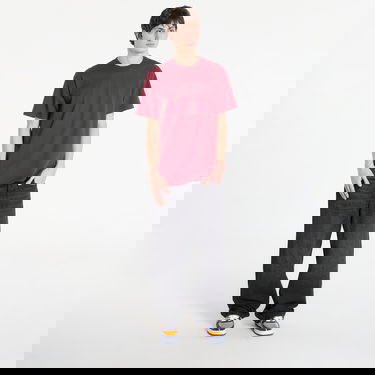 Tričko Carhartt WIP Short Sleeve Faded Pond Corps T-Shirt Vínová | I036064.33G60, 3