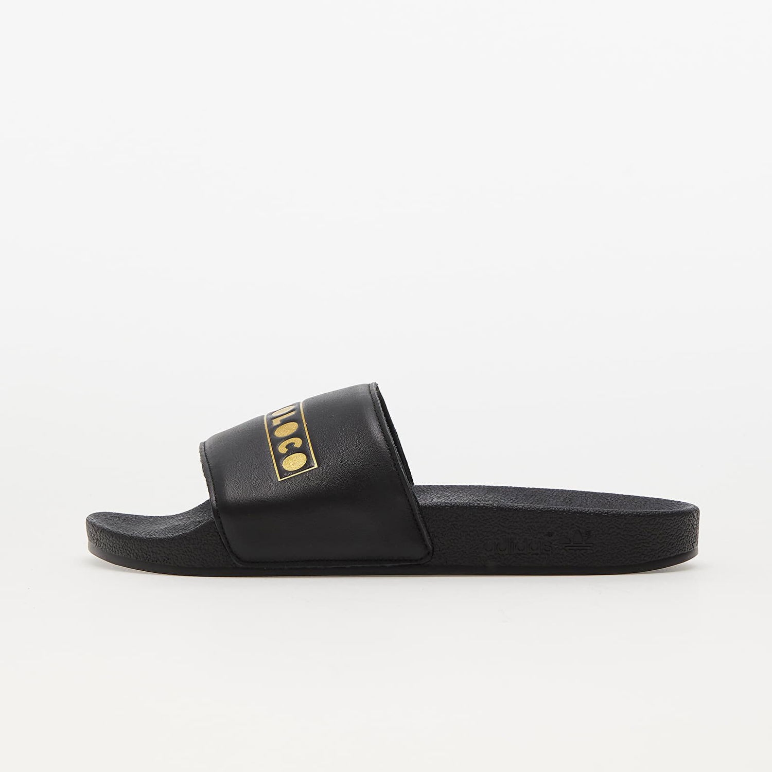 Tenisky a topánky adidas Originals Circoloco x Adilette Čierna | HQ3617, 0