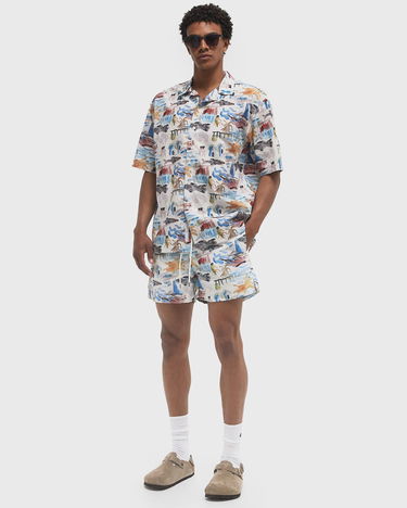 Košeľa Edmmond Studios Holidays Print Short Sleeve Shirt Rôznofarebný | 125-10-19010, 2