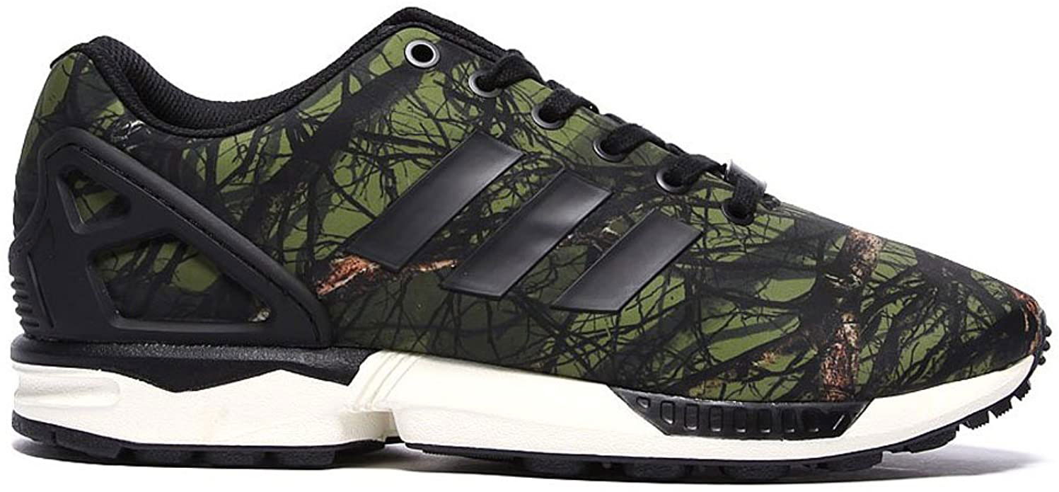 Tenisky a topánky adidas Originals ZX Flux Deep Forest Camo Čierna | B34139, 0