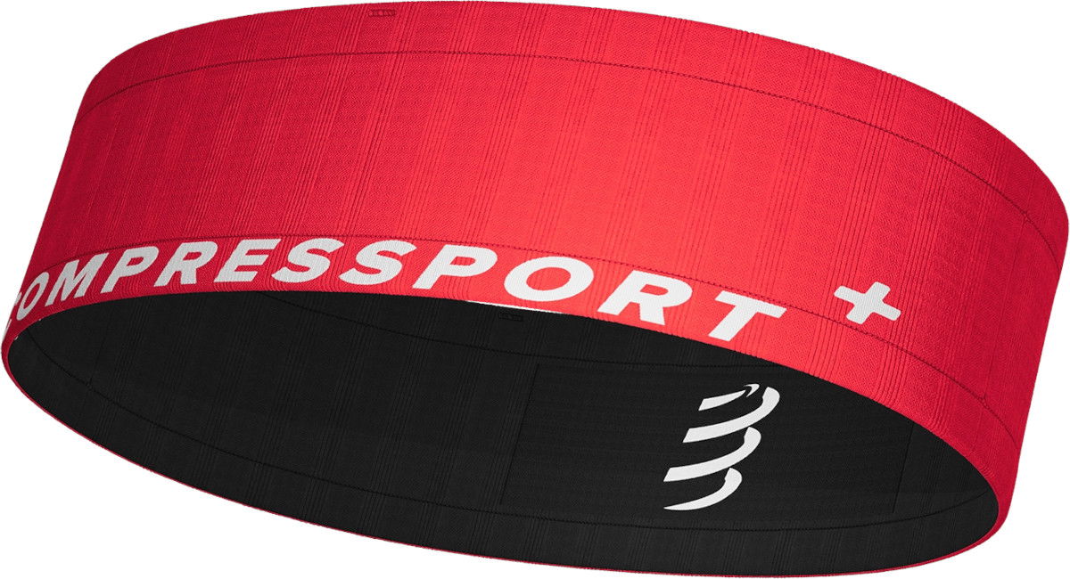 Opasok Compressport Compressport Free Belt Červená | cu00012b3111, 1