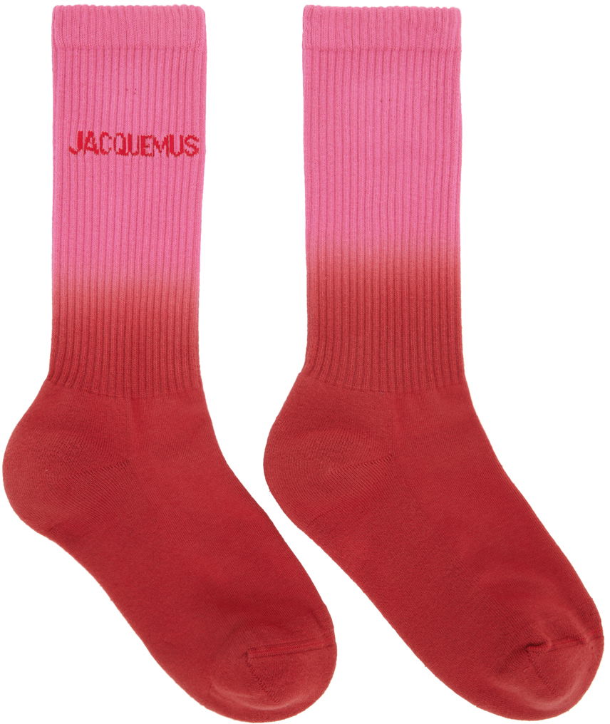 Spodná bielizeň a ponožky Jacquemus Le Chouchou 'Les Chaussettes Moisson' Ružová | 22E221AC010-5000, 0