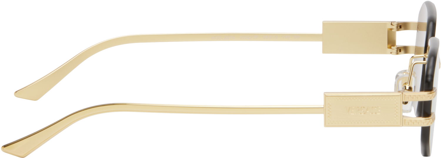 Slnečné okuliare Versace Versace Rimless Angular Sunglasses Žltá | 0VE2274 8056262249901, 1