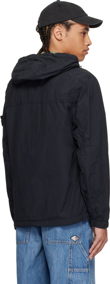Vetrovka Stone Island Stone Island Nylon Ghost Jacket Čierna | K1S15 4100032 S00F6, 2