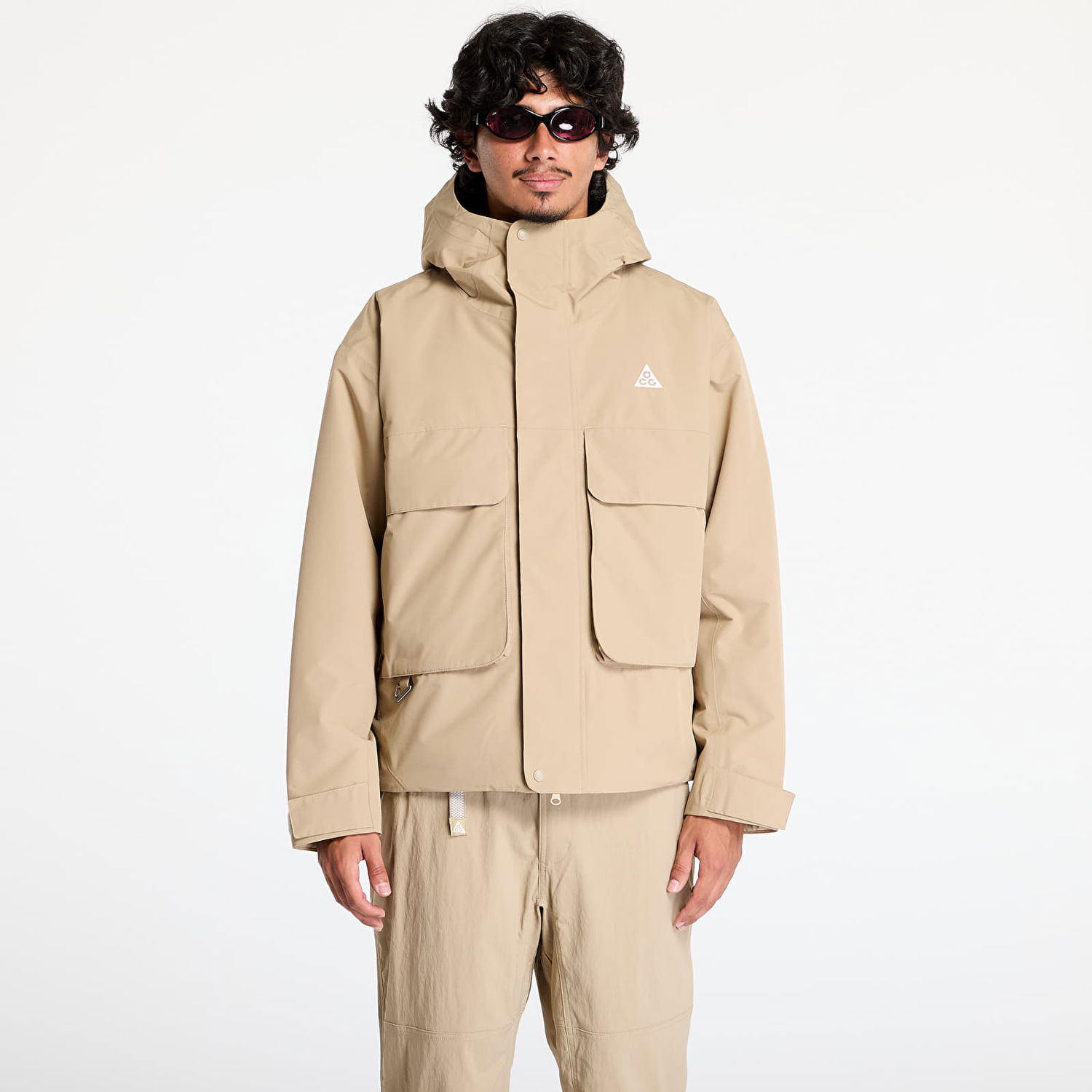 Bunda Nike ACG "Skull Peak" Storm-FIT ADV PrimaLoft® Jacket Khaki/ Anthracite/ Black/ Summit White Béžová | FV8681-247, 0