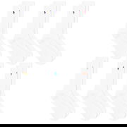 Multicoloured PP Sports Sock - 6 Pack