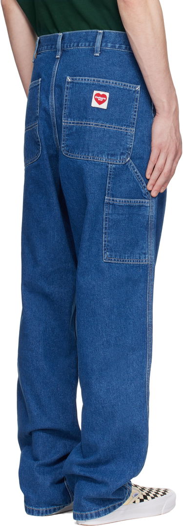 Cargo nohavice Carhartt WIP Carhartt WIP Single Knee Pant Modrá | I034864_99, 3