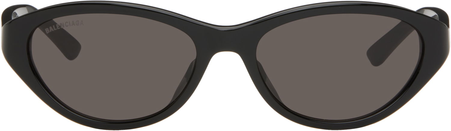 Slnečné okuliare Balenciaga Balenciaga Neo Oval 2.0 Sunglasses Čierna | BB0404SK-001, 0