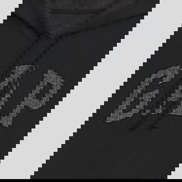 Mikina GAP Pullover Logo Hoodie Moonless Night Glitt Čierna | 796099-01, 5