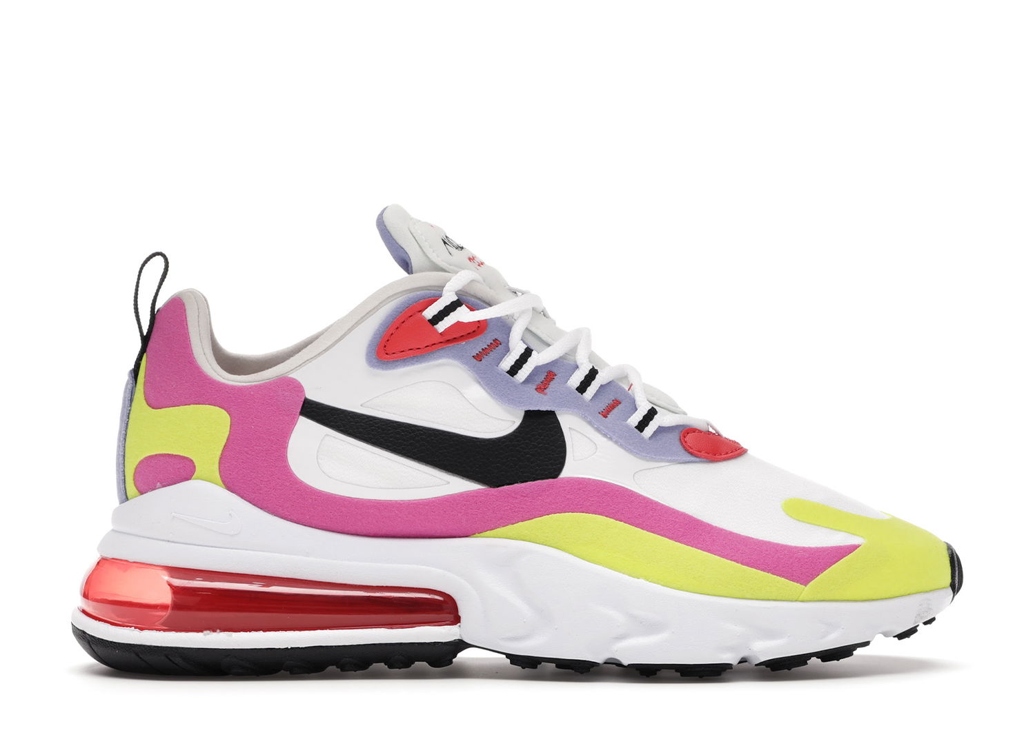 Tenisky a topánky Nike Air Max 270 React White Pink Yellow W Ružová | CZ9351-100, 0