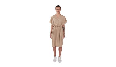 Šaty Makia Mila Kaftan Dress Béžová | W75034_126, 5