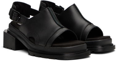 Starostlivosť o obuv Dr. Martens Dr. Martens Maybole Open Toe Mules Čierna | 40916001, 3