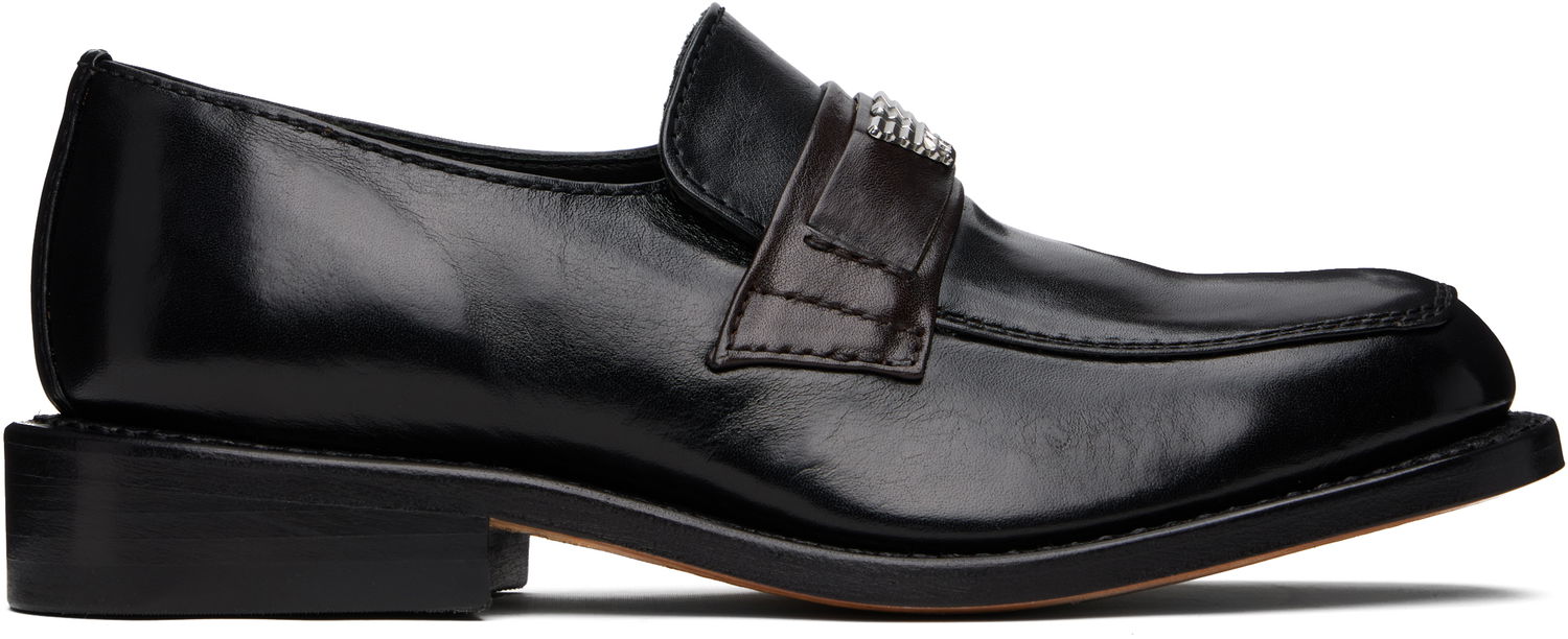 Tenisky a topánky OUR LEGACY OUR LEGACY WORK SHOP Emporio Armani Sentiero Loafers Čierna | WS2257ST, 0