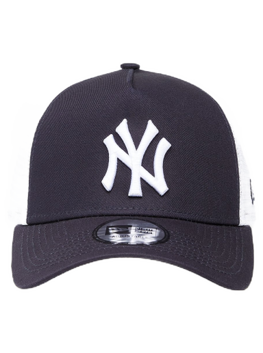 Šiltovka New Era New York Yankees Clean A Frame Trucker Cap Navy | 11588489