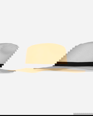 Klobúk Neighborhood Paper Fedora Hat Béžová | 251YGNH-HT01 NA, 5