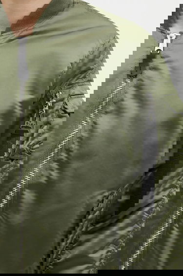 Bomber bunda Alpha Industries MA-1 UV Winter Bomber Jacket Zelené | 146115UV, 3