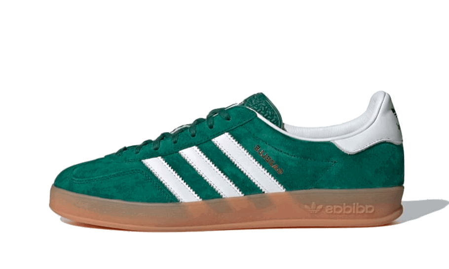 Tenisky a topánky adidas Originals Adidas Gazelle Indoor Collegiate Green Gum Zelené | IG1596, 0