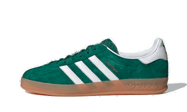 Tenisky a topánky adidas Originals Adidas Gazelle Indoor Collegiate Green Gum Zelené | IG1596, 0
