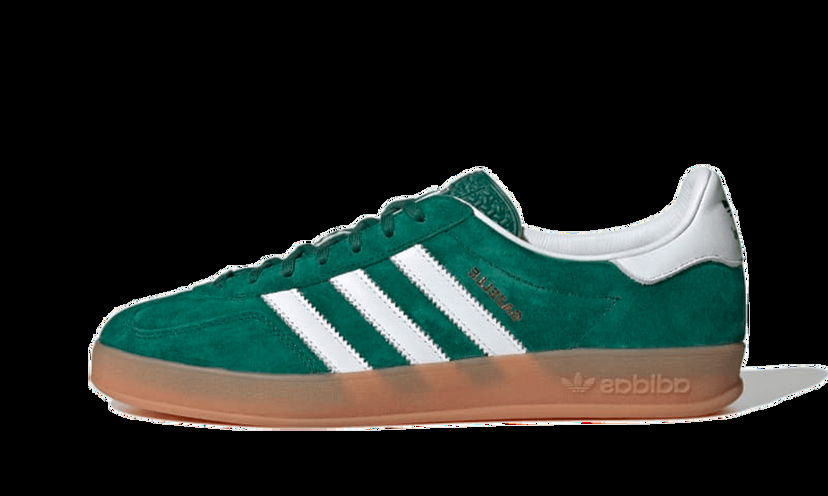 Tenisky a topánky adidas Originals Adidas Gazelle Indoor Collegiate Green Gum Zelené | IG1596