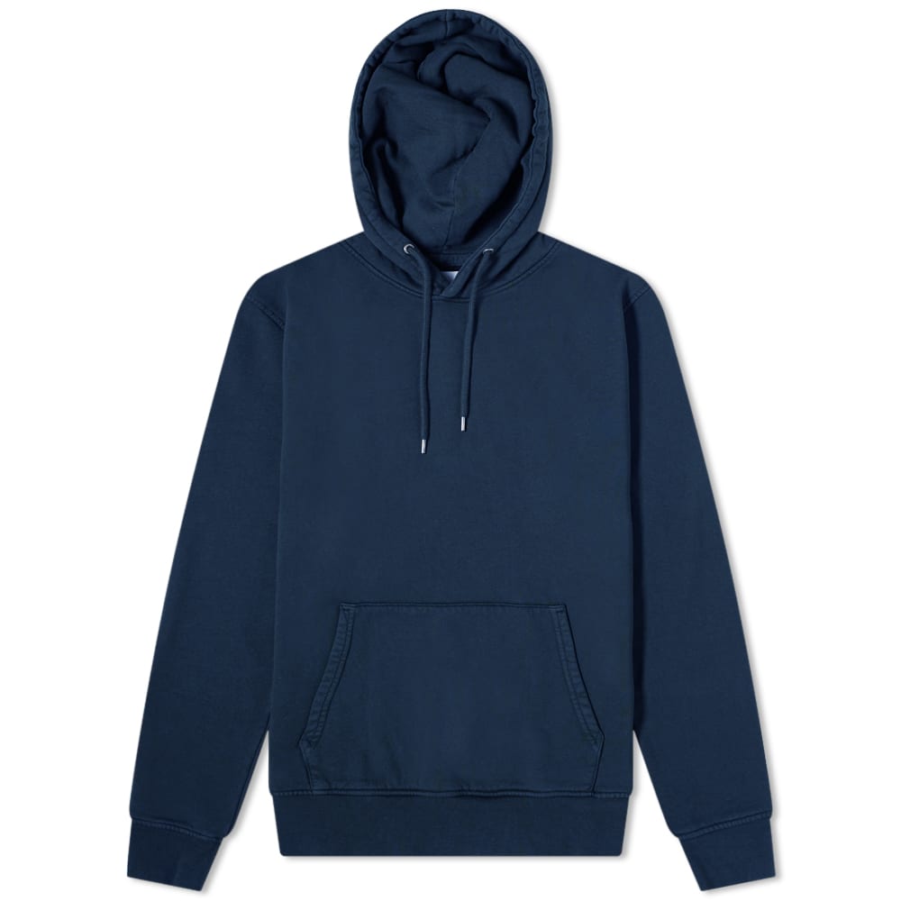 Mikina Colorful Standard Classic Organic Popover Hoodie Navy | CS1006-NYBL, 0