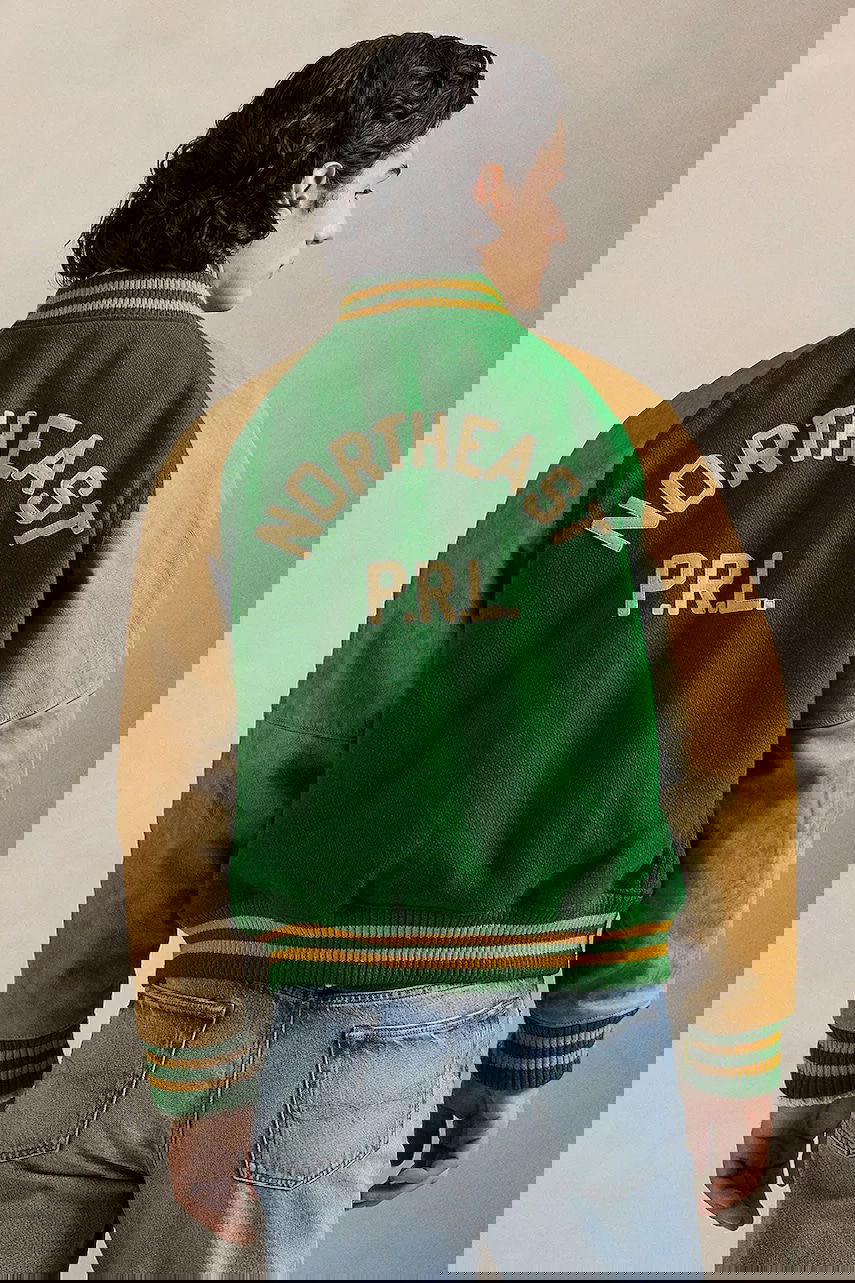 Bunda Polo by Ralph Lauren Polo Ralph Lauren Letterman Jacket undefined | 710970577, 1