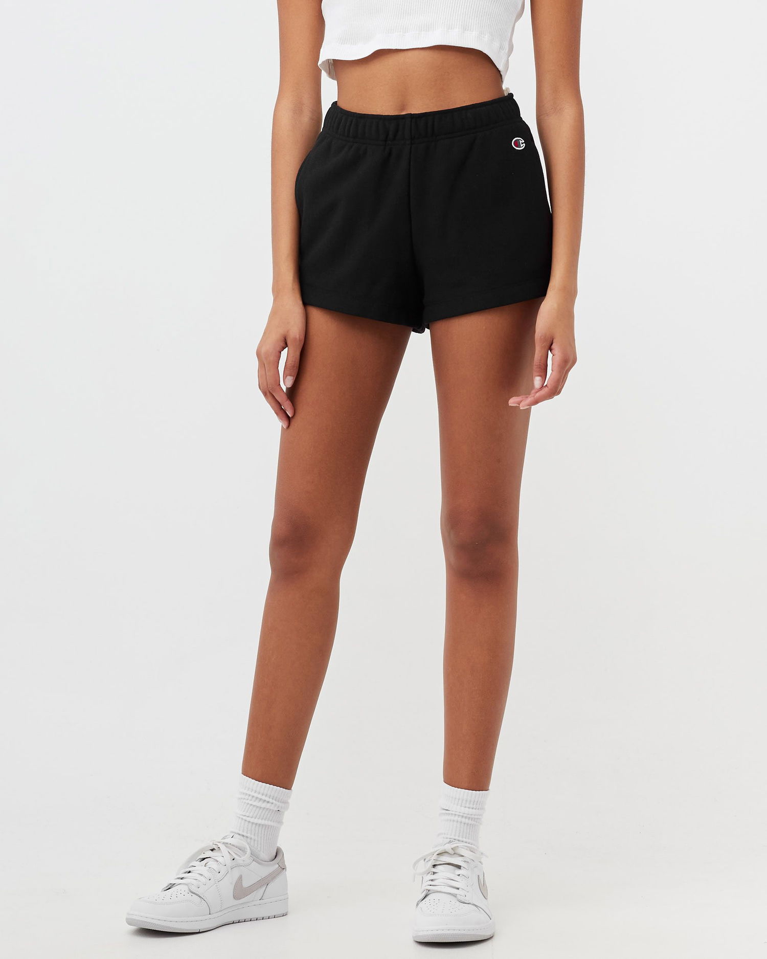 Šortky Champion Reverse Weave Čierna | 8054112288858, 1