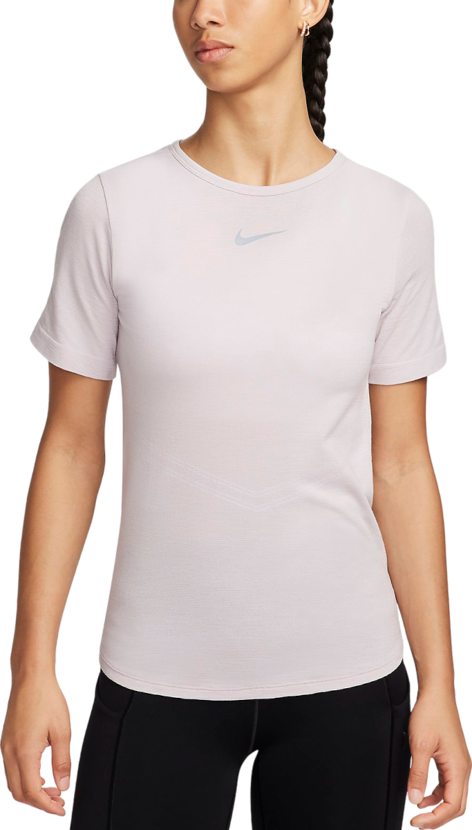 Tričko Nike W NK SWIFT WOOL DF SS TOP Béžová | fb4473-019, 0