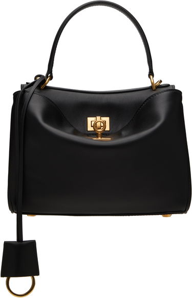 Kabelka Balenciaga Mini Leather Handbag Čierna | 795456 2AA4V, 0