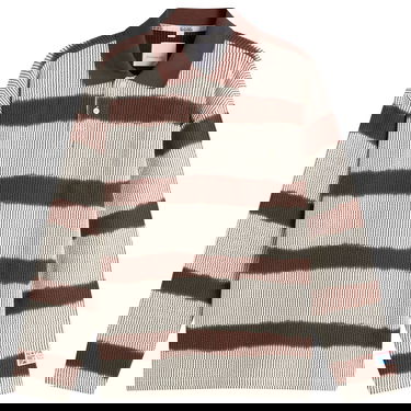 Polo tričko Napapijri Martine Rose Long Sleeve Ribbed Wavy Stripe Polo Rôznofarebný | NP0A4FPH-L64, 1