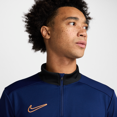Sveter Nike Nike Academy Dri-FIT Men's Soccer Training Sweatshirt Modrá | HJ3783-492, 2
