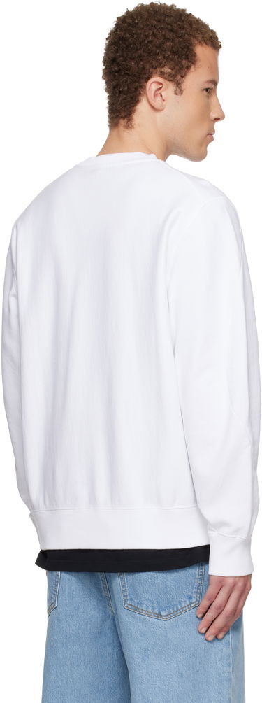 Mikina Givenchy Couture Seam Sweatshirt Biela | BMJ0P63YS1100, 2