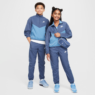 Súprava Nike Nike Sportswear Tracksuit Big Kids Modrá | FD3058-491, 0