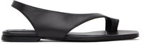 TOTEME Leather Thong Sandals