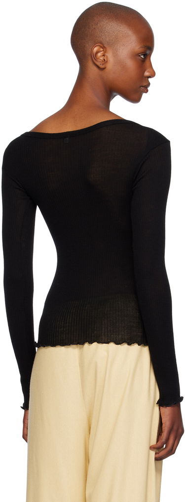 Tielko Baserange Disc Wool T-Shirt Čierna | TODIL-WO-WI24, 2