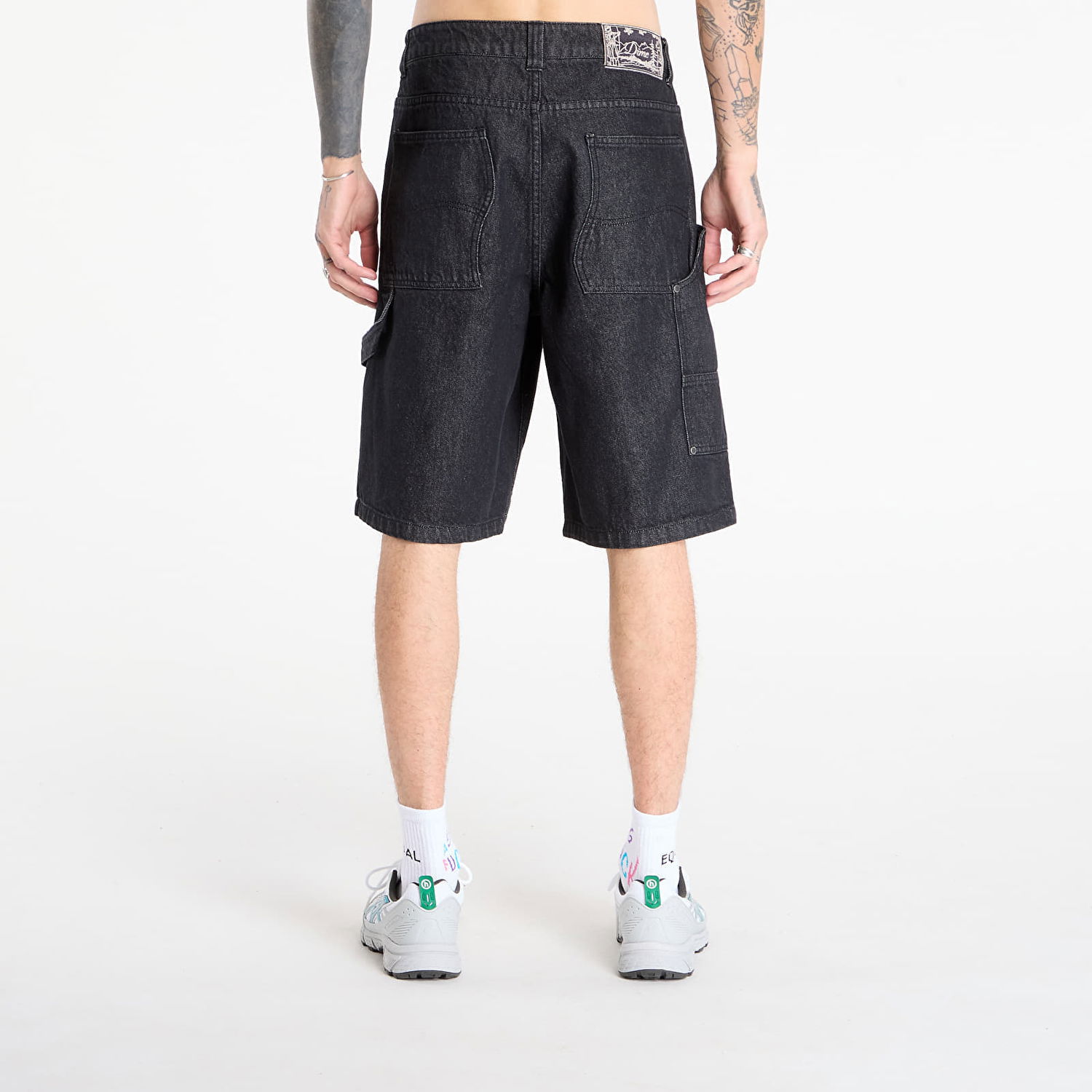 Šortky Dime Dime Carpenter Denim Shorts 34 Čierna | DIMEFA2521BLK, 1