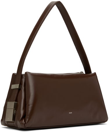 Taška cez rameno OSOI Pillow Mini Shoulder Bag Hnedá | 24FWB030121002, 2