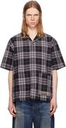 Mastermind World Plaid Short Sleeve Shirt