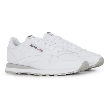 Tenisky a topánky Reebok Classic Leather Blanc/gris Biela | 100008789, 3