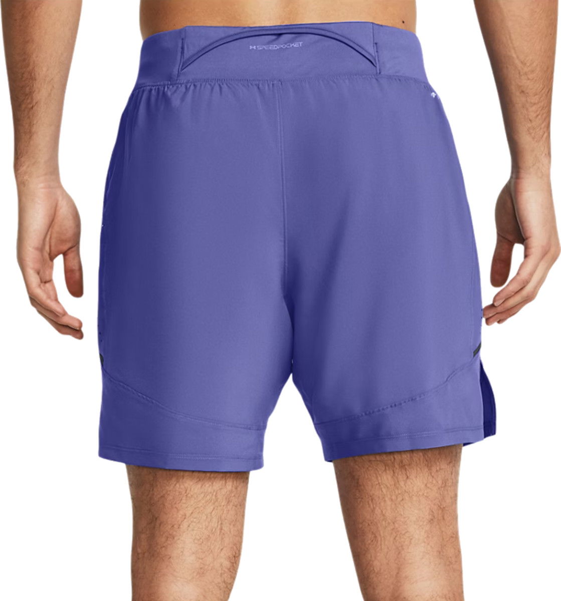 Šortky Under Armour UA LAUNCH PRO 2n1 7'' SHORTS Fialová | 1376831-561, 1