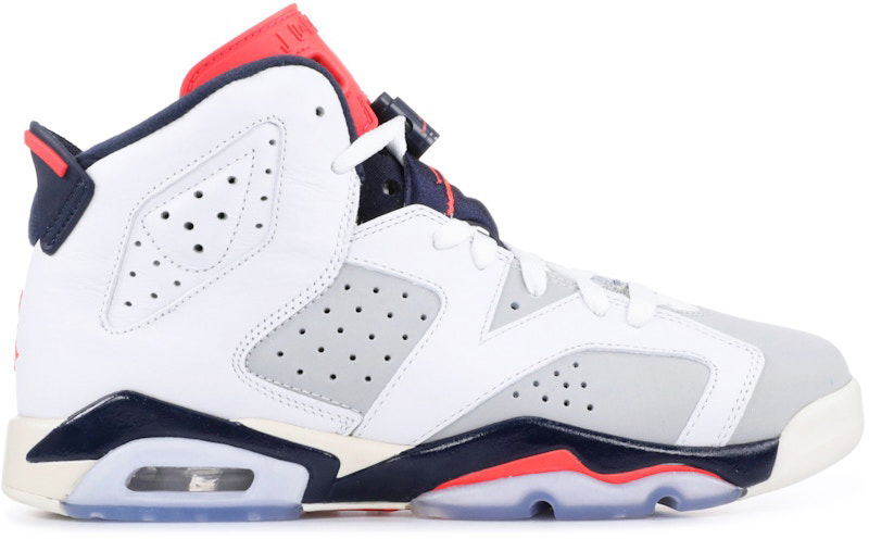 Tenisky a topánky Jordan Air Jordan 6 Retro Tinker Biela | 384665-104, 0