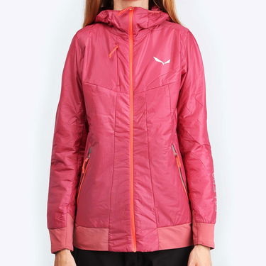 Vetrovka Salewa Salewa Pedroc Hybrid TirolWool Hooded Jacket Ružová | 27428-6571, 2