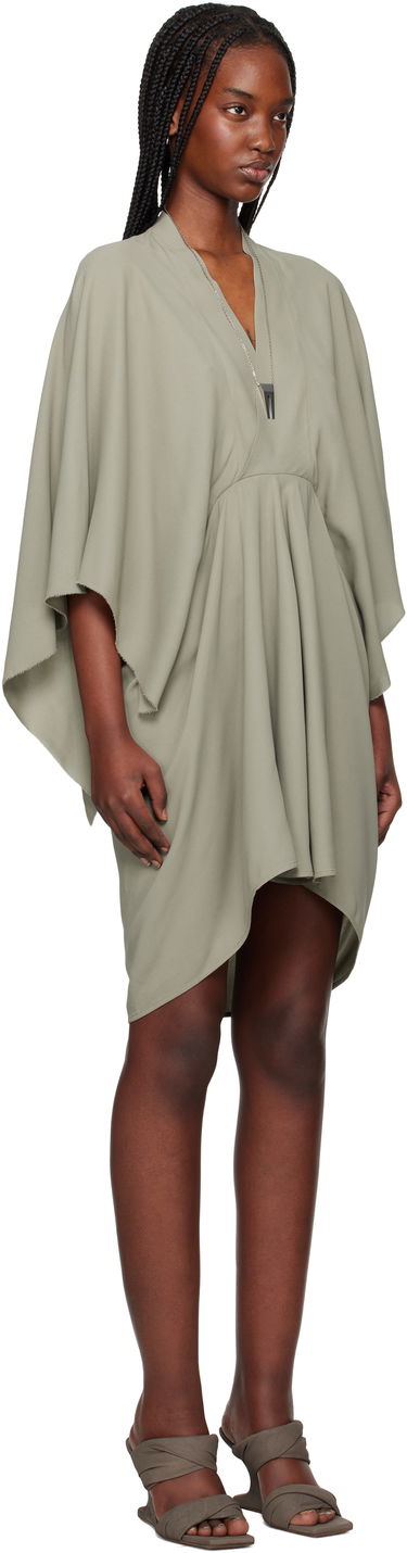 Šaty Rick Owens Rick Owens Hollywood Half Moon Minidress Zelené | RP01E7534 Y, 1
