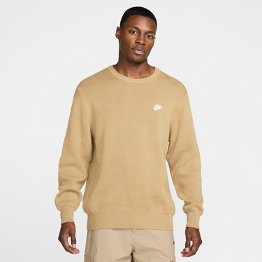 Sveter Nike Nike Club Crewneck Sweater Béžová | FQ2912-297, 0