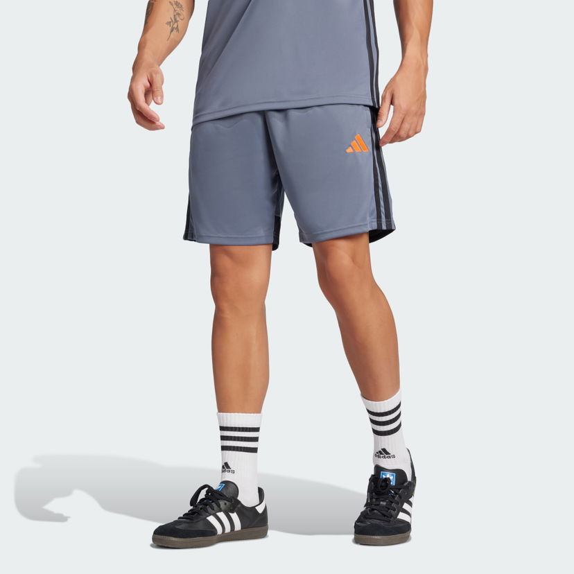 Šortky adidas Performance Training Shorts Šedá | JD0458
